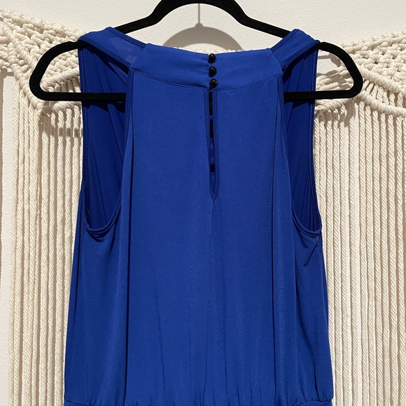 Spense Boutique Chic Jumpsuit Romper Sz 8 Y2K 80’s Style - Picture 5 of 10